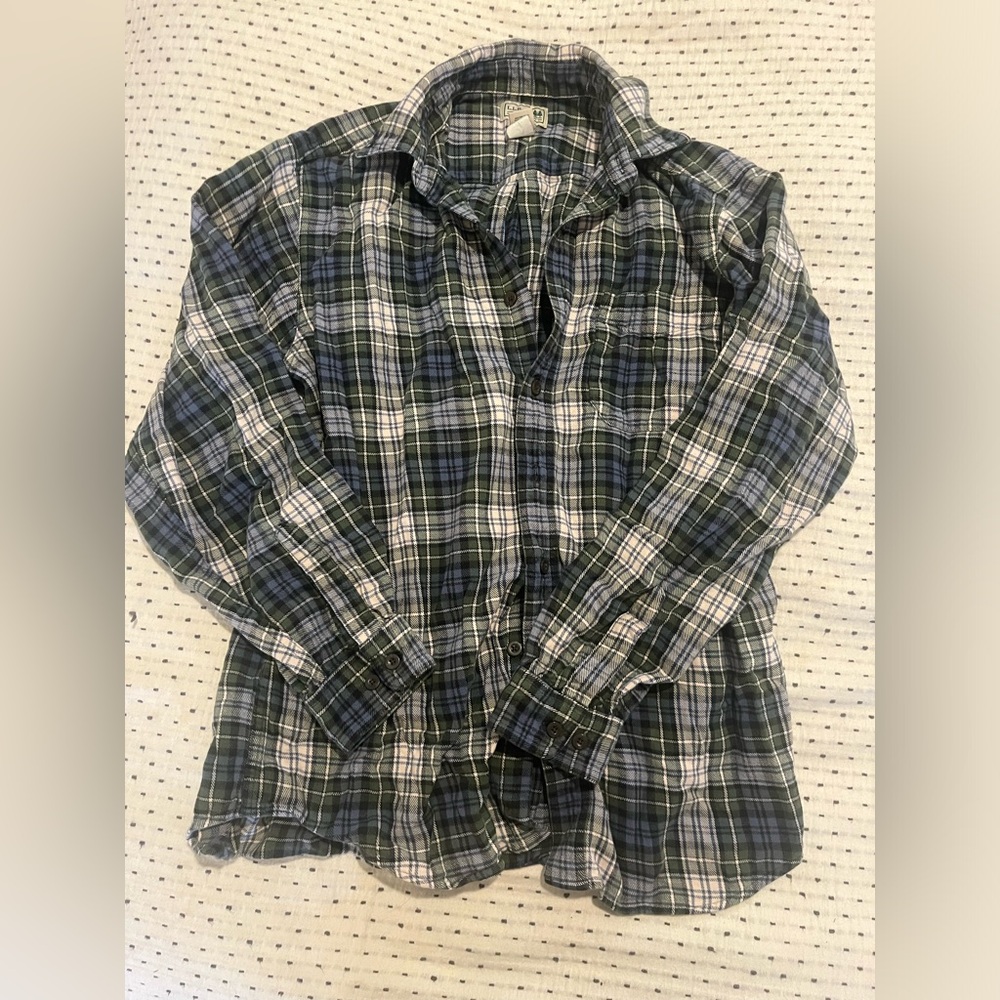 Men’s M LLBean Flannel